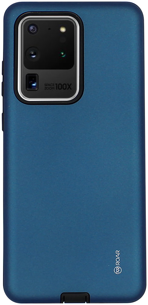 Samsung Galaxy S20 Ultra (SM-G988F) ütésálló tok gyári ROAR RICO ARMOR sötétkék