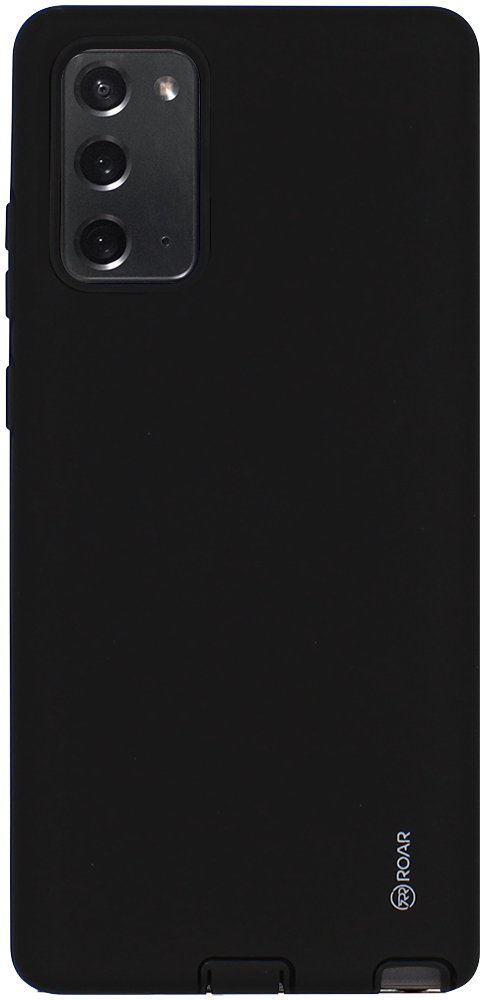 Samsung Galaxy Note 20 (SM-N980F) ütésálló tok gyári ROAR RICO ARMOR matt fekete
