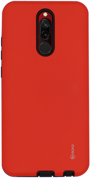 Xiaomi Redmi 8 ütésálló tok gyári ROAR RICO ARMOR piros