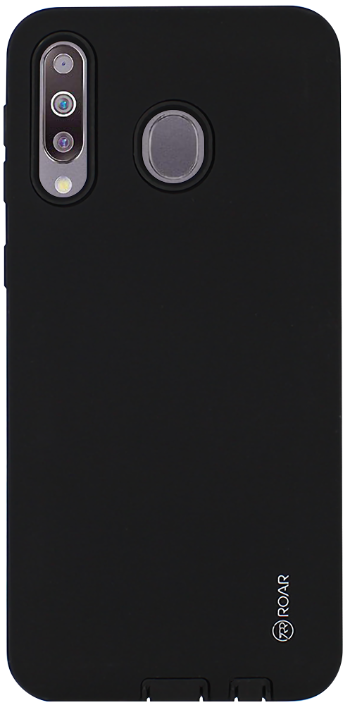 Samsung Galaxy M30 (SM-M305) ütésálló tok gyári ROAR RICO ARMOR fekete