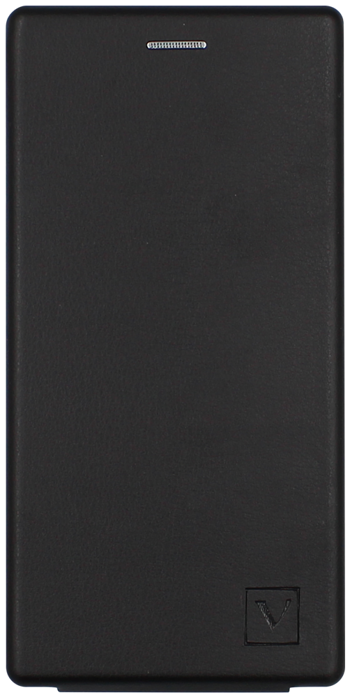Samsung Galaxy Note 10 lenyíló mágneses flipes bőrtok prémium minőség fekete