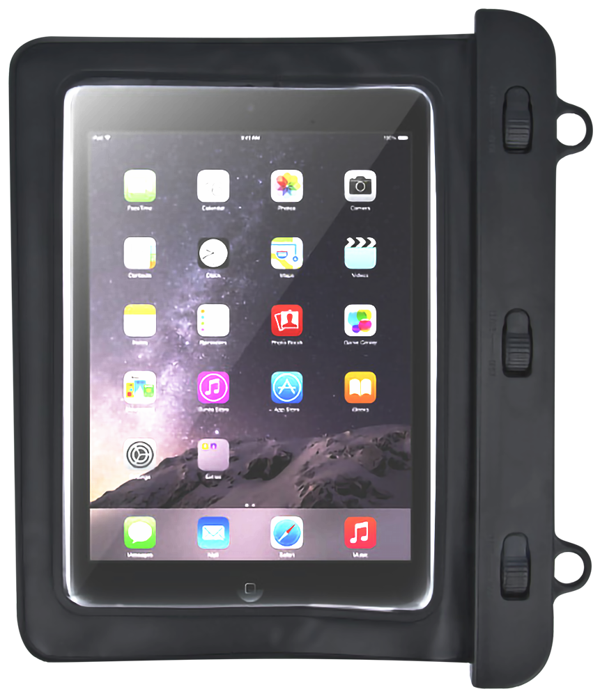 Apple iPad Mini 4 vízálló tok univerzális fekete