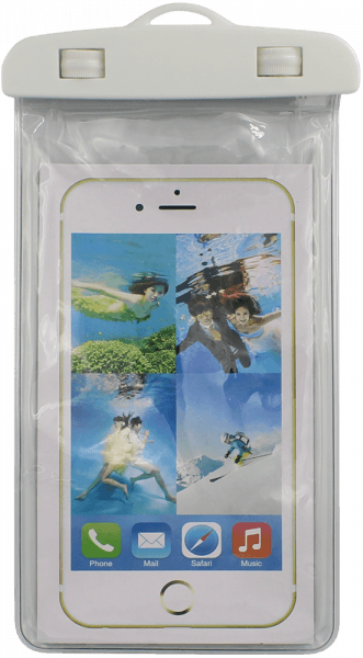 Xiaomi Redmi Go vízálló tok univerzális fluoreszkáló fehér