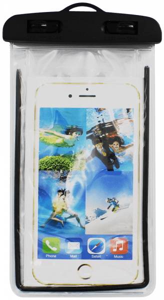 Motorola Moto G5s Plus vízálló tok univerzális fekete