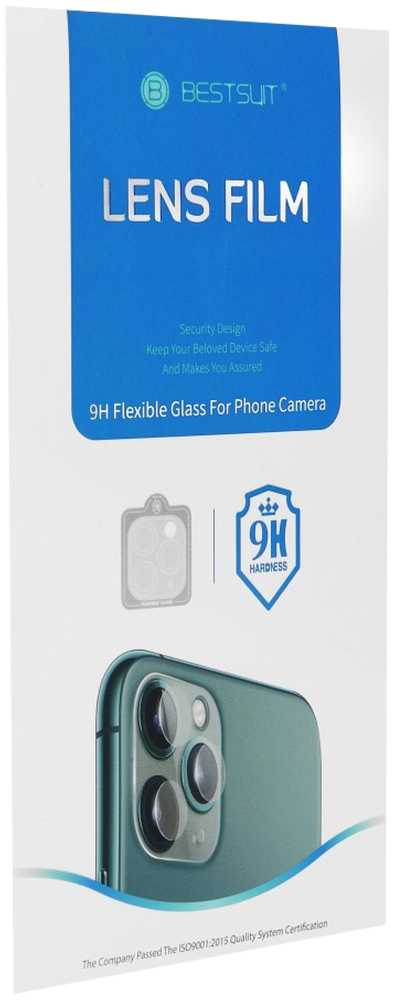 Samsung Galaxy S8 (G950) kameralencse védő üvegfólia flexibilis, hibrid
