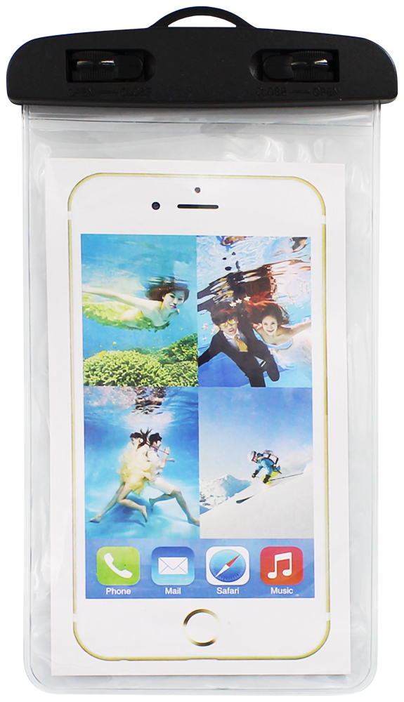 Sony Xperia XZ (F8331) vízálló tok univerzális átlátszó