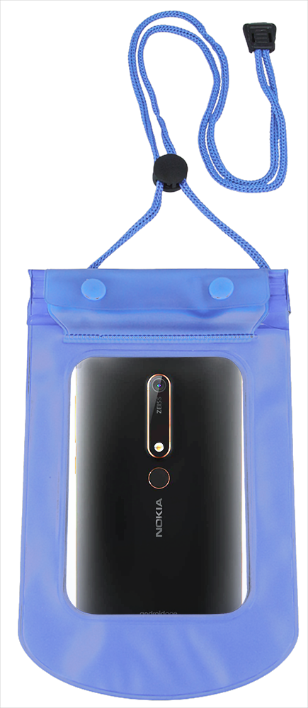 Xiaomi Redmi Note 4X vízálló tok univerzális kék