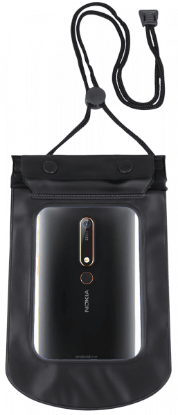 Xiaomi Redmi Go vízálló tok univerzális fekete