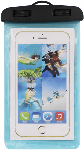 Samsung Galaxy Xcover 5 (SM-G525F) vízálló tok univerzális kék