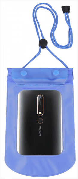 Sony Xperia XZ1 Compact (G8441) vízálló tok univerzális kék