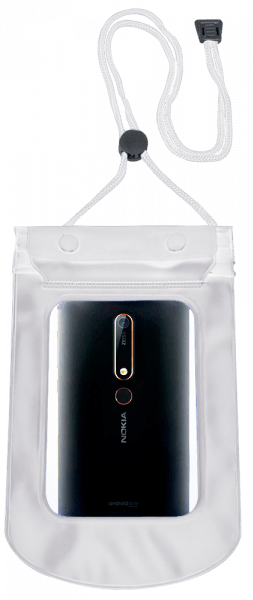 Samsung Galaxy J7 2017 (J730) vízálló tok univerzális átlátszó