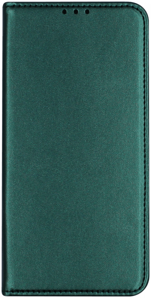 Xiaomi Mi Note 10 Lite oldalra nyíló flipes bőrtok asztali tartó funkciós sötétzöld