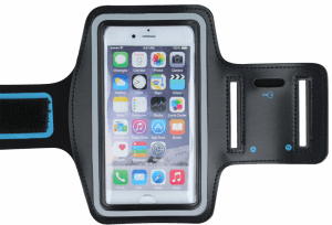 Nokia 6 sport tok univerzális, karra rögzíthető fekete