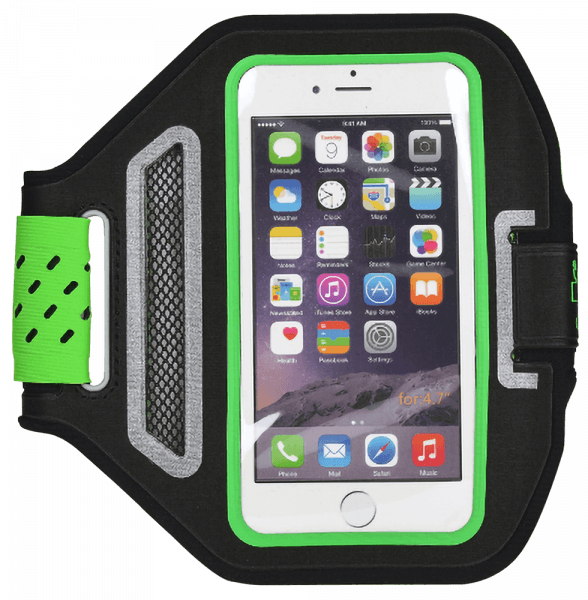 Sony Xperia XZ1 Compact (G8441) sport tok Rebeltec Active univerzális, karra rögzíthető zöld