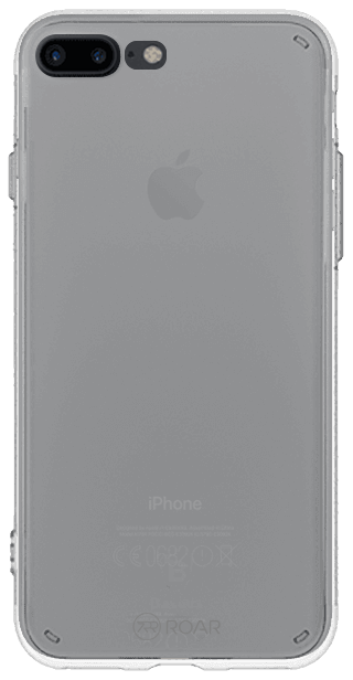 Apple iPhone 8 Plus szilikon tok gyári ROAR átlátszó