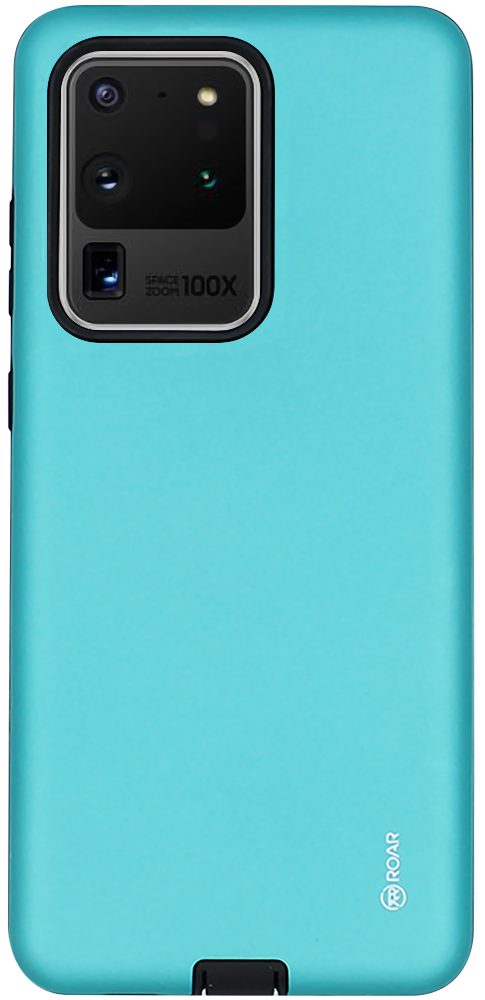 Samsung Galaxy S20 Ultra (SM-G988F) ütésálló tok gyári ROAR RICO ARMOR türkiz