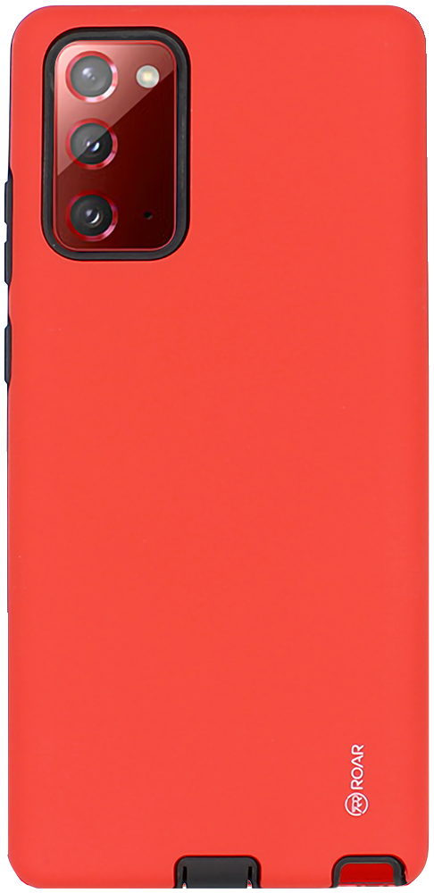 Samsung Galaxy Note 20 (SM-N980F) ütésálló tok gyári ROAR RICO ARMOR piros