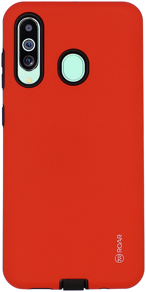 Samsung Galaxy A60 (SM-A6060) ütésálló tok gyári ROAR RICO ARMOR piros