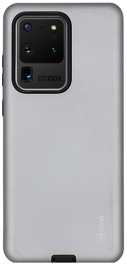 Samsung Galaxy S20 Ultra (SM-G988F) ütésálló tok gyári ROAR RICO ARMOR  szürke