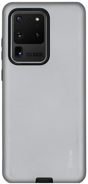 Samsung Galaxy S20 Ultra (SM-G988F) ütésálló tok gyári ROAR RICO ARMOR  szürke