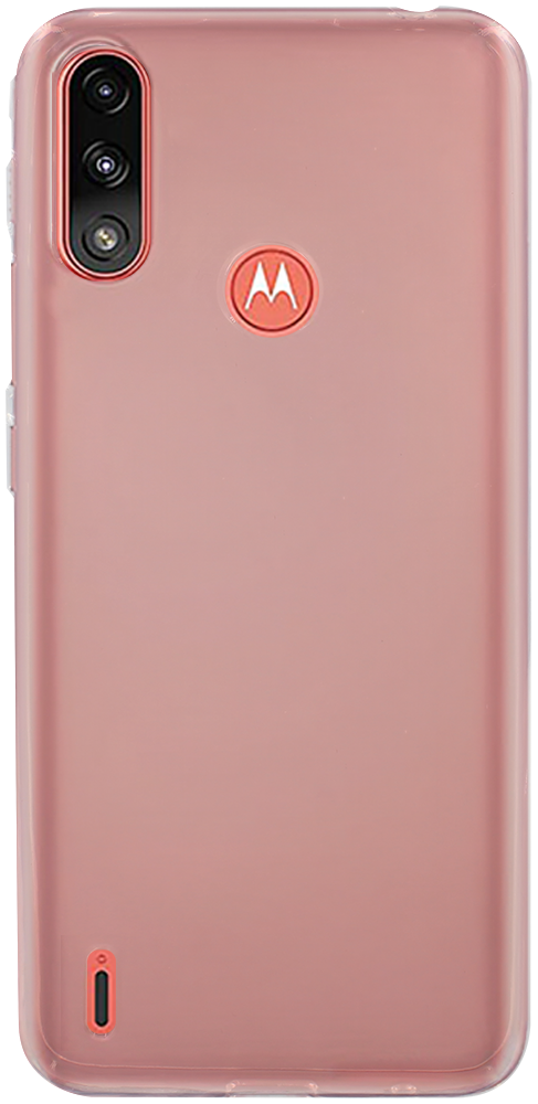 Motorola Moto E7 Power szilikon tok átlátszó