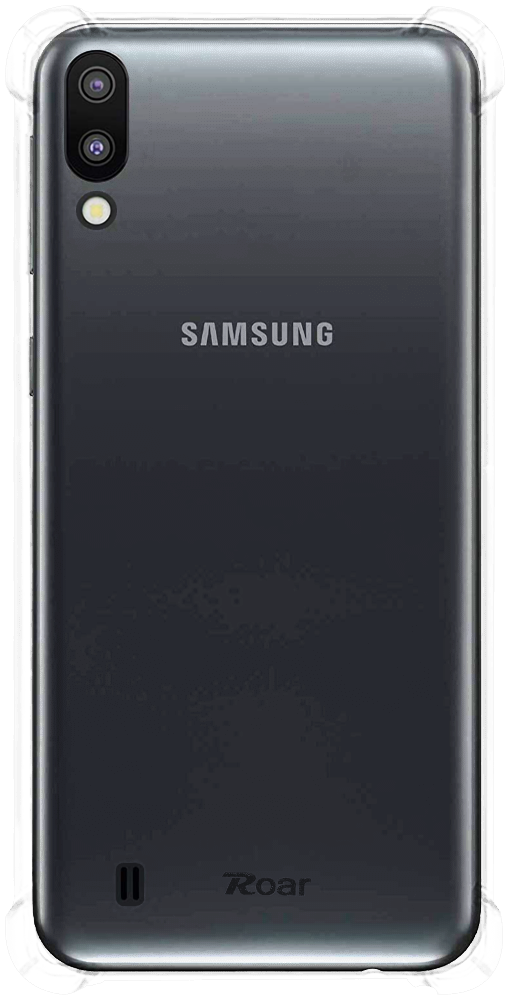 Samsung Galaxy M10 (SM-M105) kemény hátlap gyári ROAR légpárnás sarok átlátszó