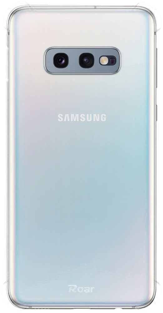 Samsung Galaxy S10e (SM-G970) kemény hátlap gyári ROAR légpárnás sarok átlátszó