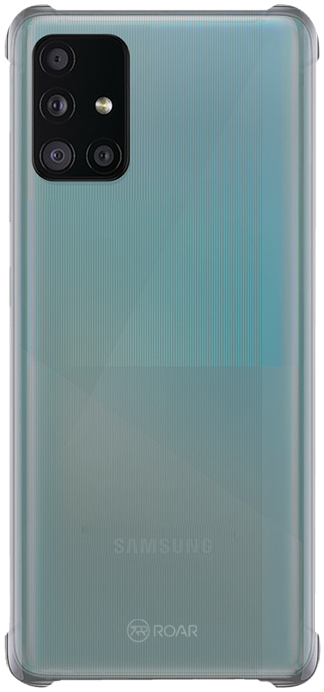 Samsung Galaxy A51 (SM-A515F) kemény hátlap gyári ROAR légpárnás sarok átlátszó