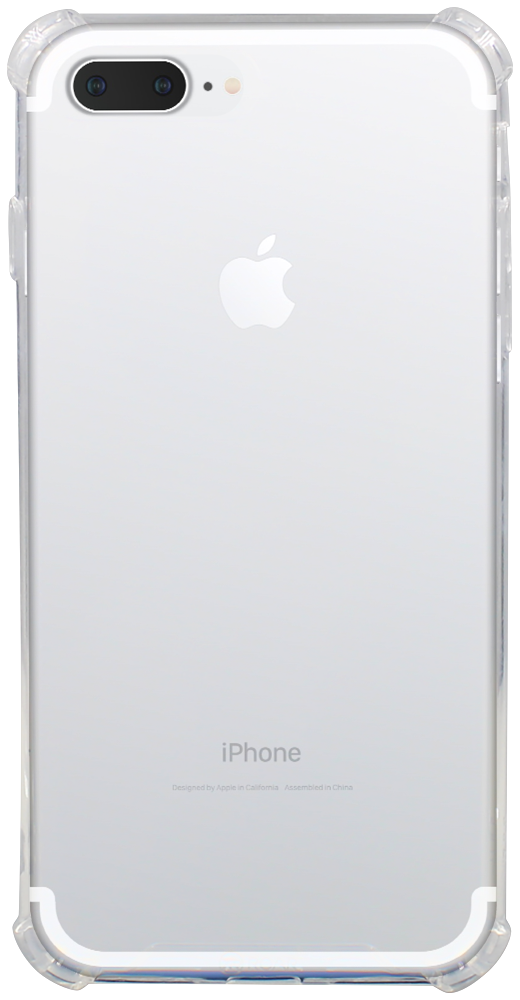 Apple iPhone 7 Plus kemény hátlap gyári ROAR légpárnás sarok átlátszó