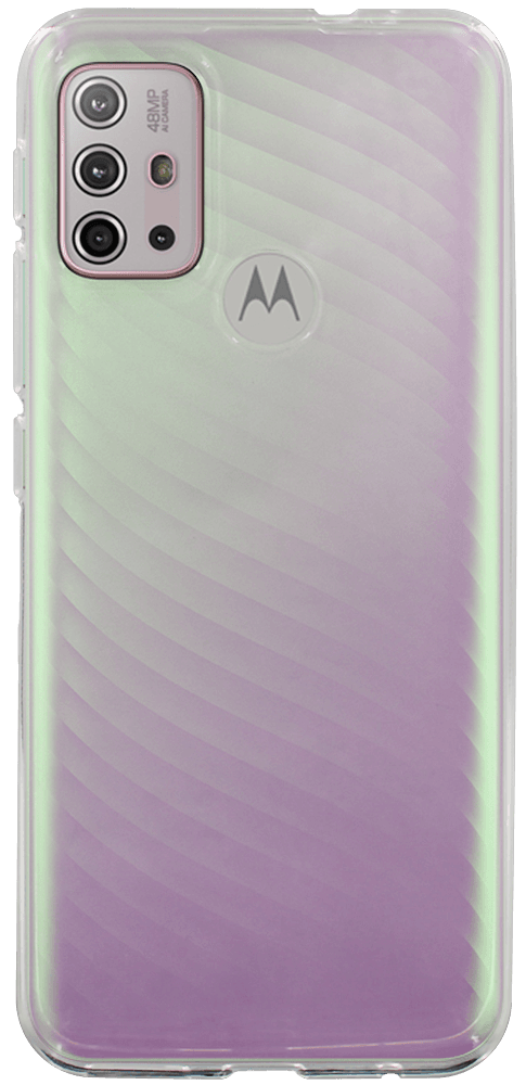 Motorola Moto G30 szilikon tok átlátszó
