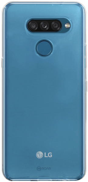 LG K50S szilikon tok gyári ROAR átlátszó