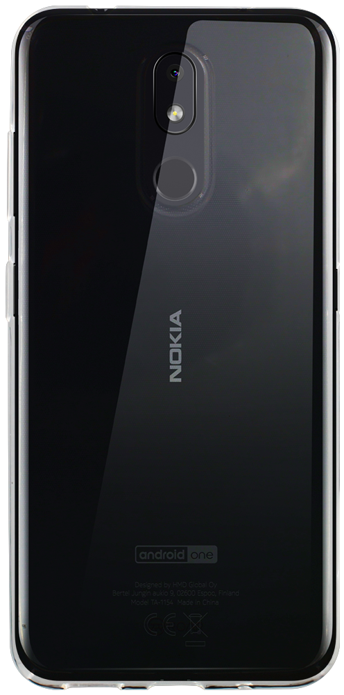 Nokia 3 2019 (Nokia 3.2) szilikon tok gyári ROAR átlátszó