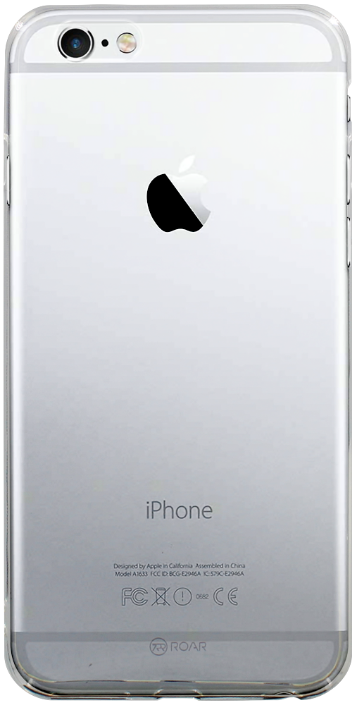Apple iPhone 6 Plus szilikon tok gyári ROAR átlátszó