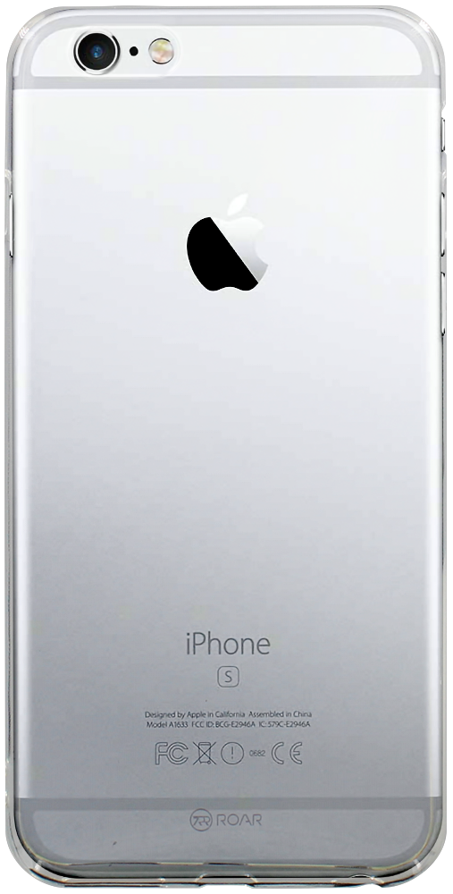 Apple iPhone 6S Plus szilikon tok gyári ROAR átlátszó