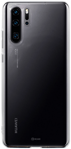 Huawei P30 Pro szilikon tok gyári ROAR átlátszó