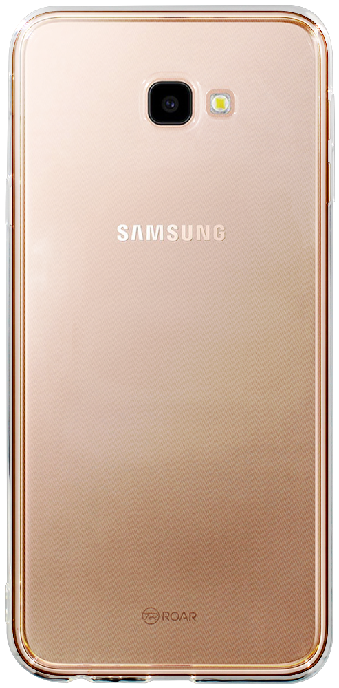 Samsung Galaxy J4 Plus (J415F) szilikon tok gyári ROAR átlátszó