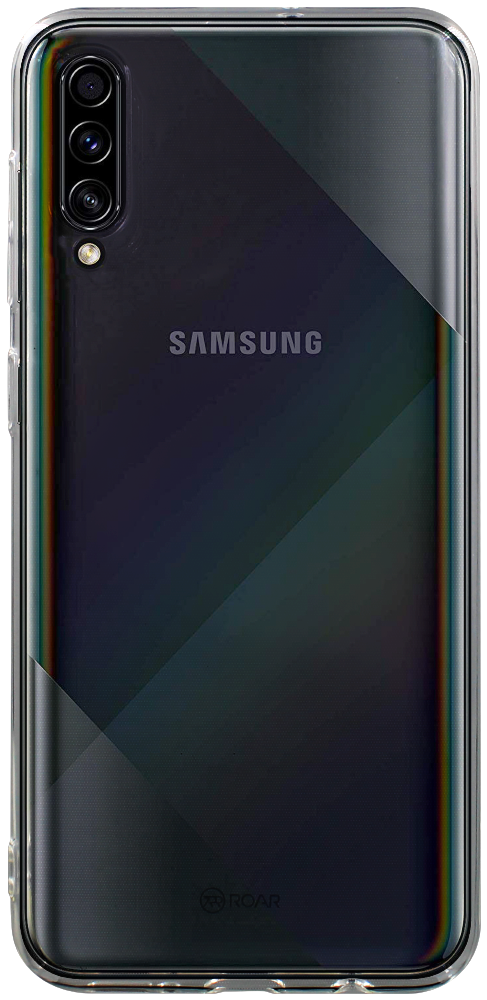 Samsung Galaxy A50 (SM-505) szilikon tok gyári ROAR átlátszó