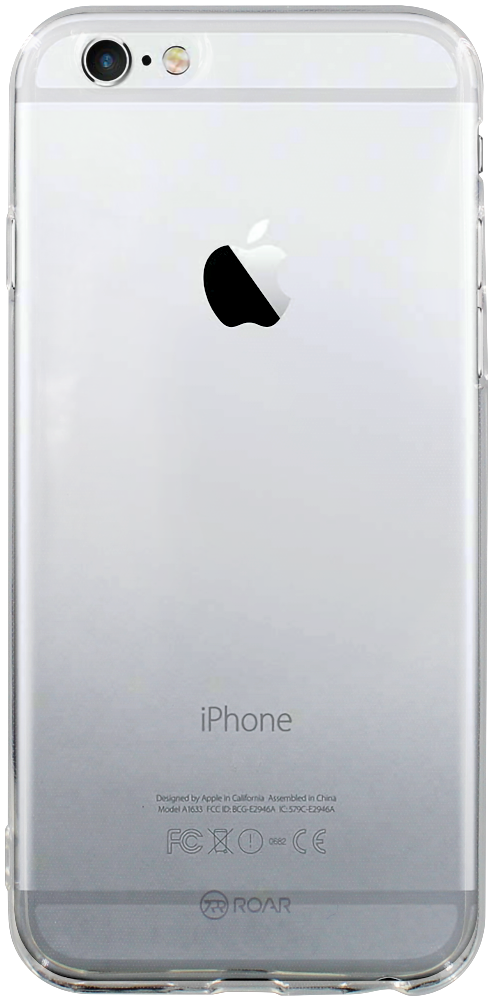 Apple iPhone 6 szilikon tok gyári ROAR átlátszó
