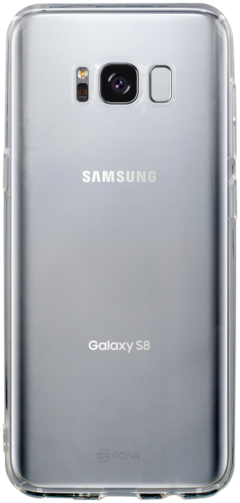 Samsung Galaxy S8 (G950) szilikon tok gyári ROAR átlátszó