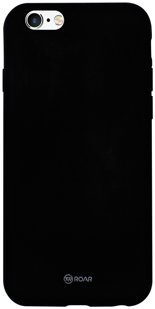 Apple iPhone 6S szilikon tok gyári ROAR fekete
