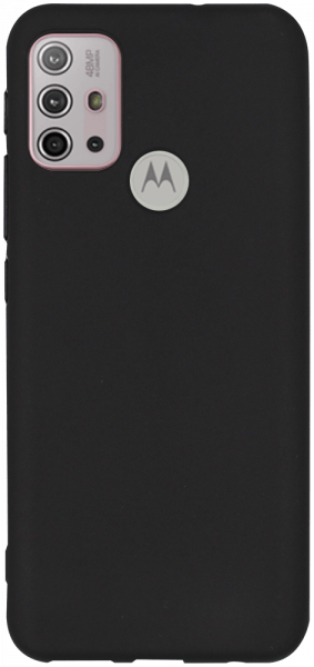 Motorola Moto G10 szilikon tok matt fekete