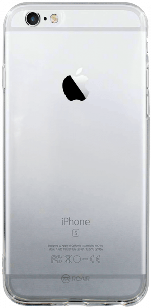 Apple iPhone 6S szilikon tok gyári ROAR átlátszó