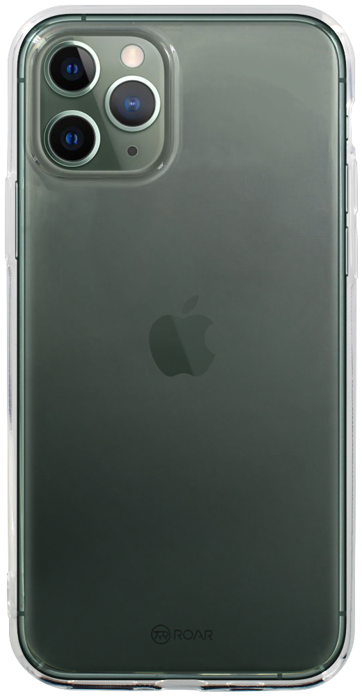 Apple iPhone 11 Pro szilikon tok gyári ROAR átlátszó