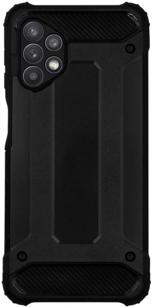 Samsung Galaxy A32 5G (SM-A326) ütésálló tok légpárnás sarkas, hibrid Forcell Armor fekete