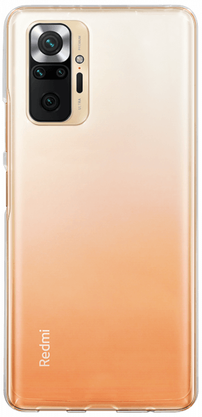 Xiaomi Redmi Note 10 Pro Max szilikon tok átlátszó
