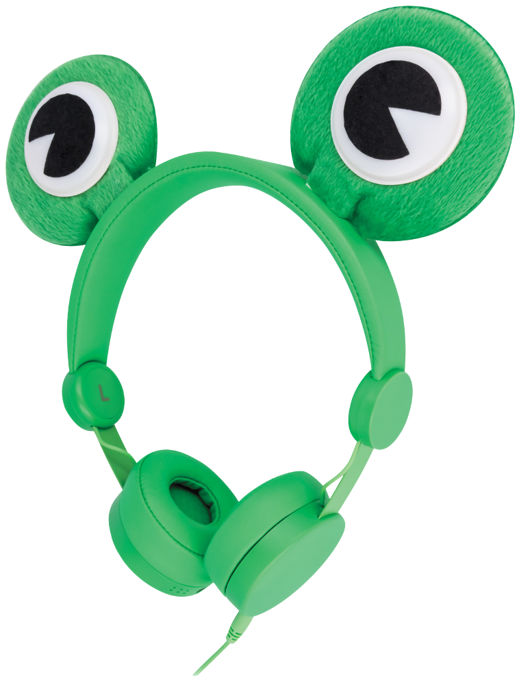 Realme 7 Setty vezetékes fejhallgató mágneses béka szemekkel