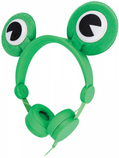 Apple iPhone 8 Setty vezetékes fejhallgató mágneses béka szemekkel