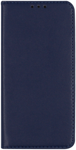 Samsung Galaxy Xcover 5 (SM-G525F) oldalra nyíló flipes bőrtok asztali tartó funkciós sötétkék