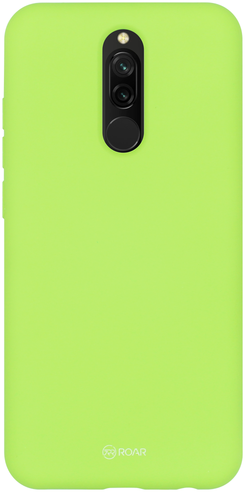 Xiaomi Redmi 8 szilikon tok gyári ROAR világoszöld