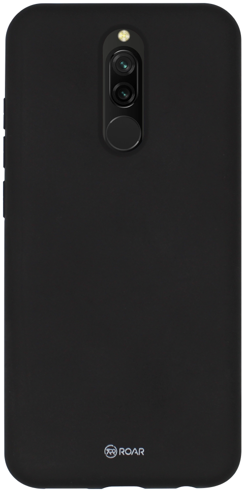 Xiaomi Redmi 8 szilikon tok gyári ROAR fekete